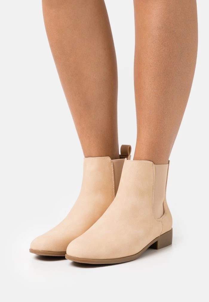 Bottines ANNA FIELD Anna Field Classic Ankle Boots Beige Femme | GWT-0453753